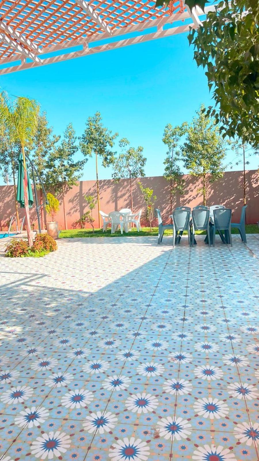别墅 Mazigh & Piscine 马拉喀什