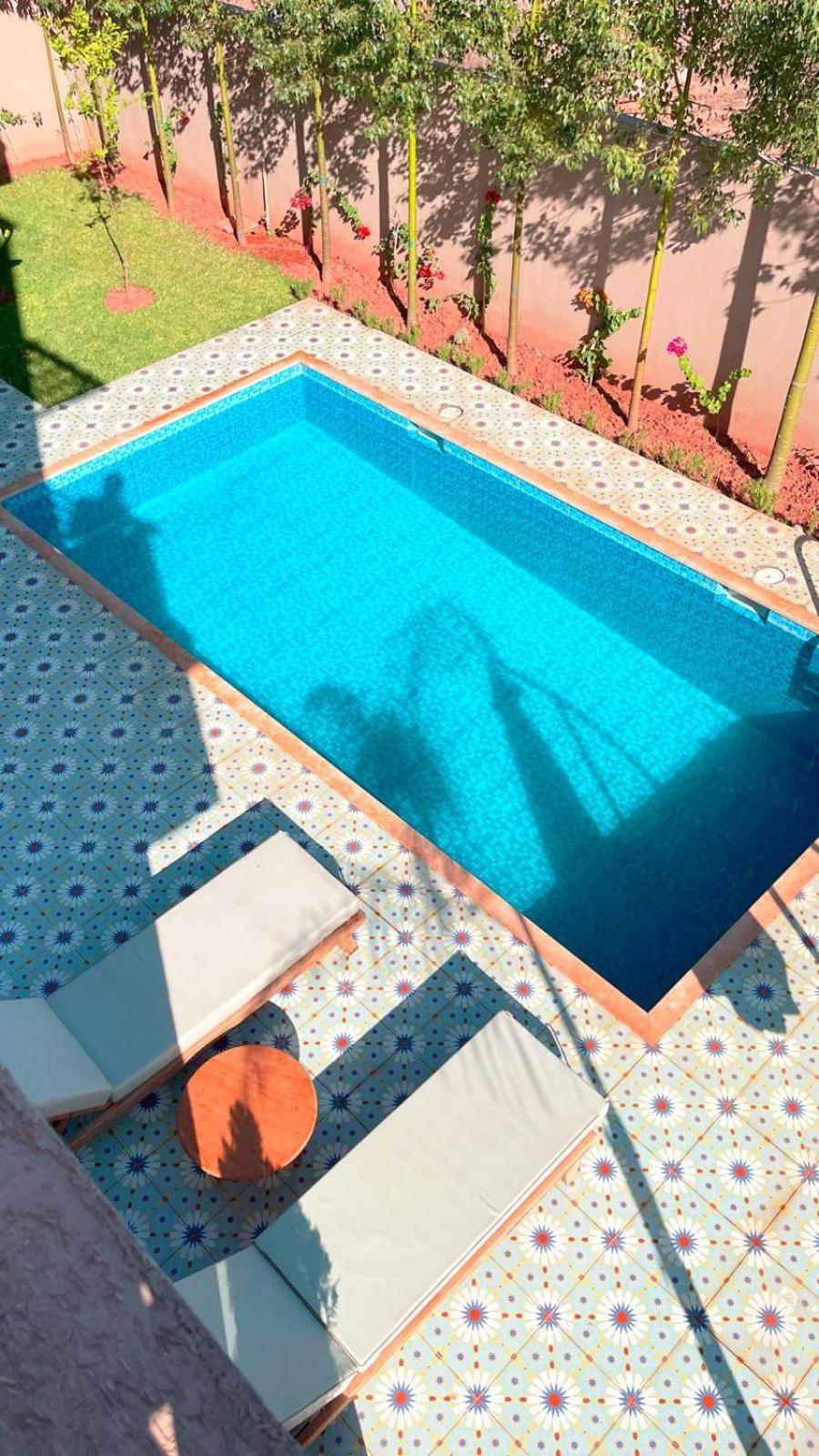 Mazigh & Piscine 别墅 *