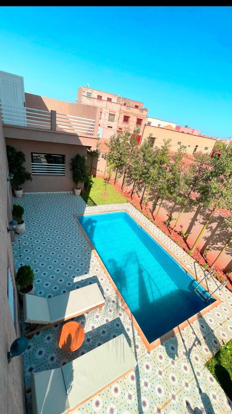 别墅 Mazigh & Piscine
